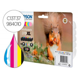 INK-JET EPSON 378 XL EXPRESSION HOME XP-8605 / 15000 / 8500 NEGRO AMARILLO CIAN MAGENTA CIAN CLARO