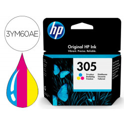 INK-JET HP 305 DESKJET 1210 / 1212 / 1255 / 2732 / 2752 / 4155 / 4158 ENVY 6020 / 6052 /6055 / 6420 