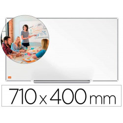 PIZARRA BLANCA NOBO IP PRO 32" LACADA MAGNETICA 710X400 MM