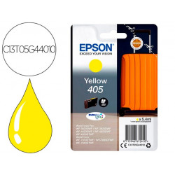 INK-JET EPSON 405 WF-3820DWF / WF-4820DWF / WF-7830DTWF / WF-7840DTWF AMARILLO