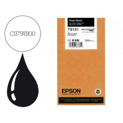 INK-JET EPSON T9131 PHOTO NEGRO INK 200ML