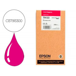 INK-JET EPSON T9133 VIVID MAGENTA INK 200ML