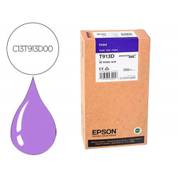 INK-JET EPSON T913D VIOLET INK 200ML