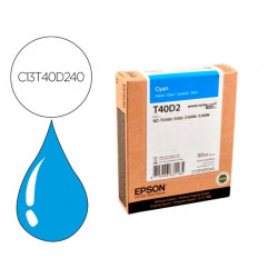 INK-JET EPSON ULTRACHROME XD2 CIAN T40D240 SC-T3100/SC-T5100 50 ML