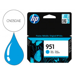 INK-JET HP INYECCION CIAN N 951/APROX. 700 P GINAS/A7F64A/1000 PAGINAS