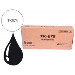 TONER KYOCERA -MITA KM-2560 NEGRO TK-675