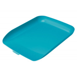 BANDEJA SOBREMESA PLASTICO LEITZ COSY AZUL 268X126X358 MM