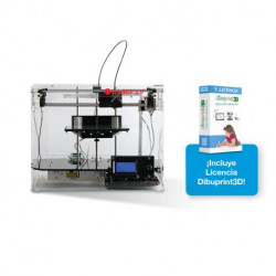 IMPRESORA 3D COLIDO 3.0 + DIBUPRINT BASIC COL3D-LMD101X