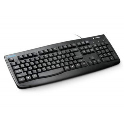 TECLADO KENSINGTON PRO FIT LAVABLE 104 TECLAS CON CABLE COLOR NEGRO 455X220X40 MM