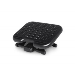 REPOSAPIES KENSINGTON SOLEMASSAGE 5 ALTURAS AJUSTABLES COLOR NEGRO