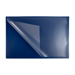 VADE SOBREMESA EXACOMPTA CLEAN SAFE POLIPROPILENO AZUL 585X385 MM