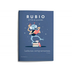 CUADERNO RUBIO LECTURAS COMPRENSIVAS + 6 AÑOS