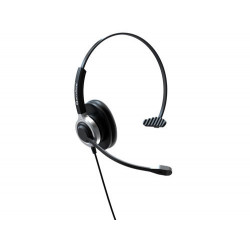 AURICULAR ACCUTONE UM610MKII-UC ALTA GAMA MONOAURAL USB CONTROLADOR/CANCELACION 90%