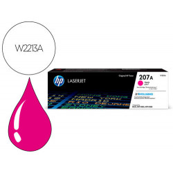 TONER HP 207A HP LASERJET PRO M255DW / M255NW / M282NW / M283FDN MAGENTA 1250 PAGINAS