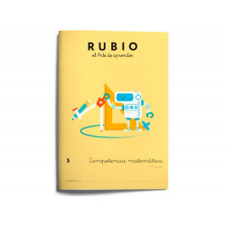 CUADERNO RUBIO COMPETENCIA MATEMATICA 5