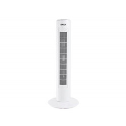 VENTILADOR DE TORRE JOCCA 3 VELOCIDADES 45W SISTEMA OSCILACION ALTURA 730 MM 730X170X170 MM