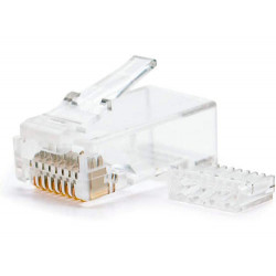 CONECTOR NANOCABLE RJ45 8 HILOS CATEGORIA 6