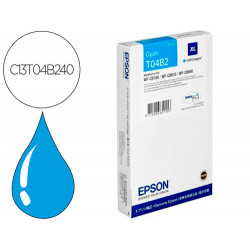 INK-JET EPSON WORKFORCE PRO WF-C8610DWF/ WF-C8690 SERIES / WF-C8190 SERIES CIAN 4600 PAGINAS