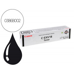 TONER CANON EXV18 IR1018 IR1020 IR1022 NEGRO