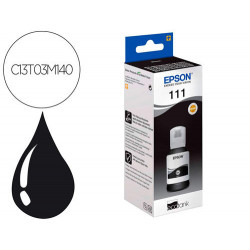 INK-JET EPSON ECOTANK C13T03M140 BK 5K 12 0ML ET-M1100 / M1140 / M1170 / M1180 / M2120M NEGRO 6000