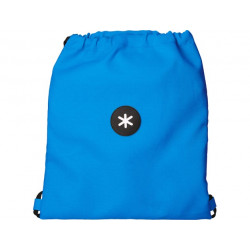 MOCHILA SACO PLANO ANTARTIK BOLSILLO INTERIOR CON CREMALLERA COLOR AZUL 350X400 MM