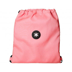 MOCHILA SACO PLANO ANTARTIK BOLSILLO INTERIOR CON CREMALLERA COLOR CORAL 350X400 MM