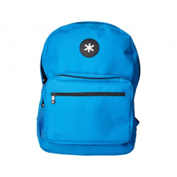 MOCHILA ANTARTIK CON ASA Y BOLSILLO FRONTAL CON CREMALLERA COLOR AZUL 320X140X430 MM