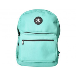 MOCHILA ANTARTIK CON ASA Y BOLSILLO FRONTAL CON CREMALLERA COLOR VERDE MENTA 320X140X430 MM