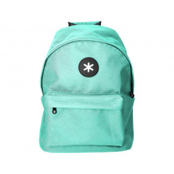 MOCHILA ANTARTIK CON ASA Y BOLSILLOS CON CREMALLERA COLOR VERDE MENTA 310X160X410 MM