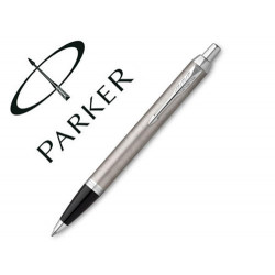 BOLIGRAFO PARKER IM ESSENTIAL ACERO CT