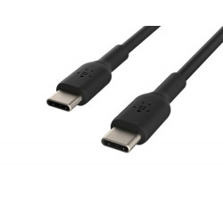 CABLE BELKIN CAB003BT1MBK USB-C A USB-C BOOST CHARGE LONGITUD 1 M COLOR NEGRO