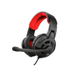 AURICULAR TRUST RADIO GXT411 GAMING CON MICROFONO AJUSTABLE LONGITUD CABLE 1 MT COLOR NEGRO