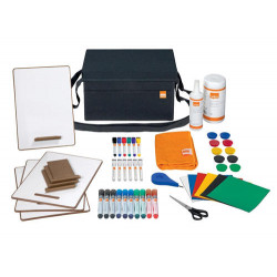 BOLSA KIT DE ACCESORIOS NOBO PARA PIZARRA BLANCA 230X200X355 MM