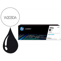 TONER HP 415A PARA HP COLOR LASERJET PRO M454 MFP M479 NEGRO 2400P