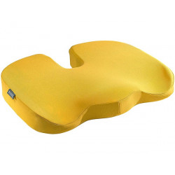 COJIN DE ASIENTO LEITZ ACTIVE ERGO COSY COLOR AMARILLO 355X75X455 MM