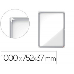 VITRINA DE ANUNCIOS NOBO PREMIUM PLUS MAGNETICA 9 X DIN A4 1000X752X37 MM