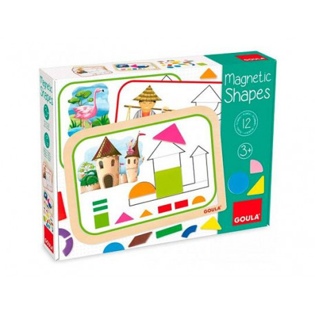 JUEGO GOULA DIDACTICO MAGNETIC SHAPES