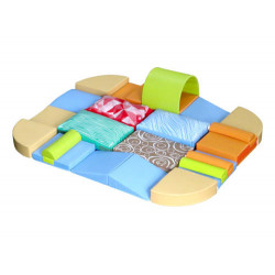 CONJUNTO PSICOMOTROCIDAD 59 SUMO DIDACTIC MULTICOLOR 250X200X15 CM