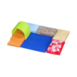 CONJUNTO PSICOMOTROCIDAD 55 SUMO DIDACTIC MULTICOLOR 200X150X15 CM