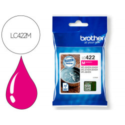 INK-JET BROTHER LC-422M MAGENTA MFC-J5340DW / MFC-J5740DW / MFC-J6540DW / MFC-J6940DW 550 PAGINAS