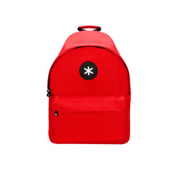 CARTERA ANTARTIK MOCHILA CON ASA Y BOLSILLOS CON CREMALLERA COLOR ROJO 310X160X410 MM