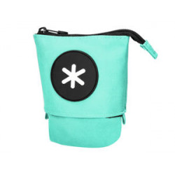 BOLSO ESCOLAR PORTATODO ANTARTIK CUBILETE COLOR MENTA 190X60X80 MM