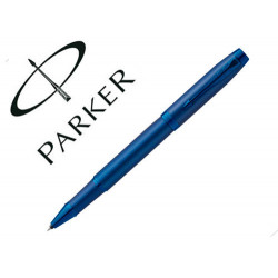 ROLLER PARKER IM PROFESSIONALS MONOCHROME BLUE EN ESTUCHE DE REGALO