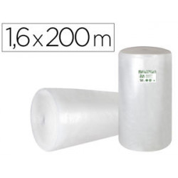 PLASTICO BURBUJA LIDERPAPEL ECOUSE 1.60X200M 30% DE PLASTICO RECICLADO