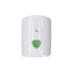 DISPENSADOR TOALLAS SECAMANOS BUNZL GREENSOURCE FABRICADO EN ABS COLOR BLANCO