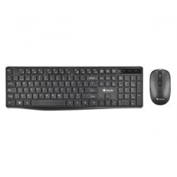 SET TECLADO Y RATON NGS HYPE KIT INALAMBRICO COLOR NEGRO