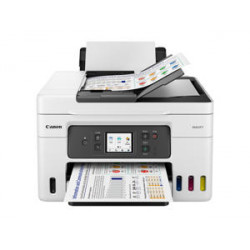 EQUIPO MULTIFUNCION CANON MAXIFY GX4050 TINTA COLOR 18 PPM NEGRO / 13 PPM COLOR A4 IMPRESORA ESCANER