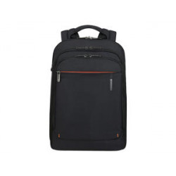 MOCHILA PARA PORTATIL SAMSONITE NETWORK 4 15,6" NEGRA CON ASA Y BOLSILLOS EXTERIORES COLOR NEGRO