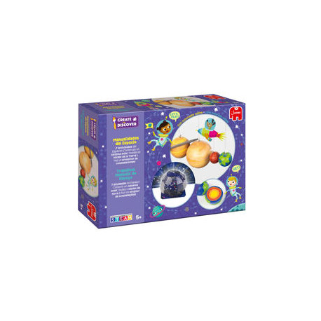 JUEGO JUMBO EDUCATIVO CREATE & DISCOVER EL ESPACIO