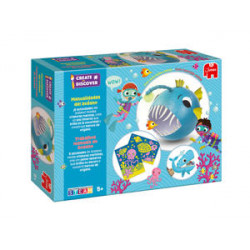 JUEGO JUMBO EDUCATIVO CREATE & DISCOVER OCEANO